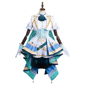 Anime Pretty Derby Mejiro McQueen Cosplay Disfraz Falda Halloween Carnaval Traje